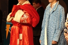 В Набережных Челнах прошел фестиваль КВН Лиги рабочей молодежи города